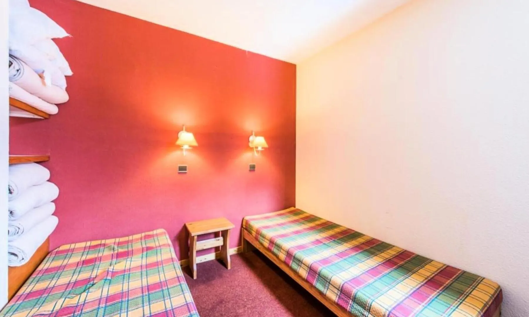 Quartier La Foret - Maeva Home - Appartement 2 Pieces 5 Personnes - Confort Mae-1411 Valmorel 0*,  France