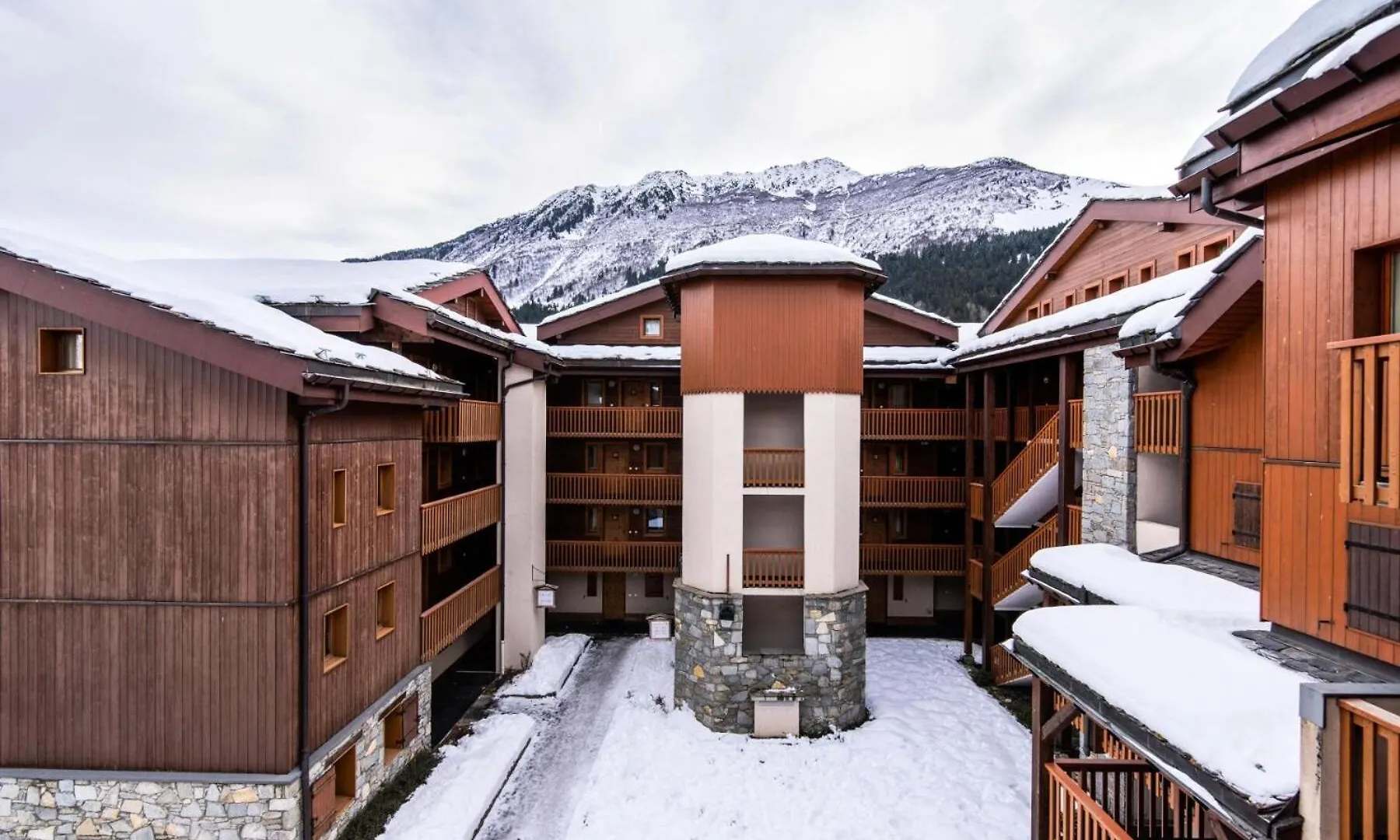 Quartier La Foret - Maeva Home - Appartement 2 Pieces 5 Personnes - Confort Mae-1411 벨모렐 아파트