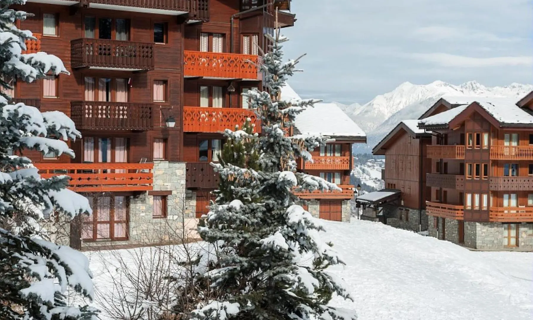 아파트 Quartier La Foret - Maeva Home - Appartement 2 Pieces 5 Personnes - Confort Mae-1411 벨모렐 프랑스