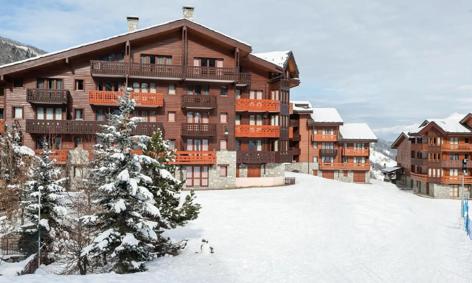 Quartier La Foret - Maeva Home - Appartement 2 Pieces 5 Personnes - Confort Mae-1411 벨모렐 프랑스