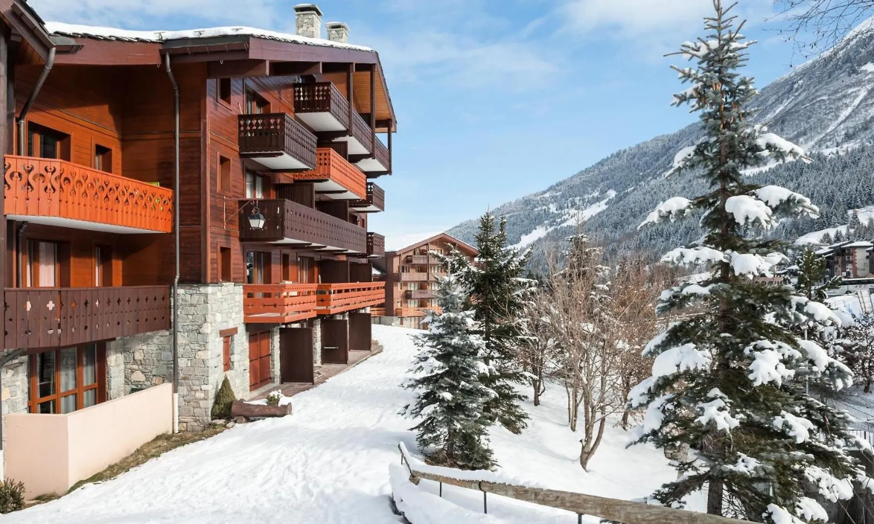 아파트 Quartier La Foret - Maeva Home - Appartement 2 Pieces 5 Personnes - Confort Mae-1411 벨모렐